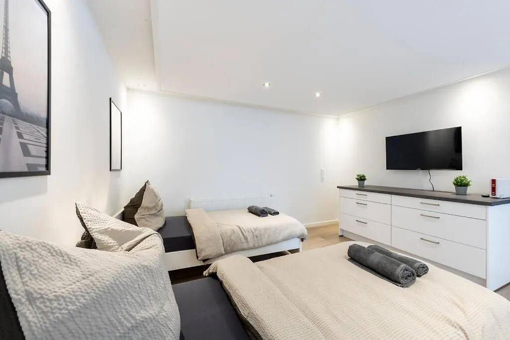 St01 Modernes Apartment Naehe Ffm Kelsterbach 0*,
